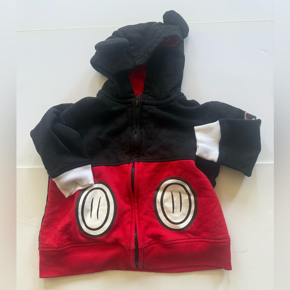 Disney Mickey Mouse character hoodie  3T